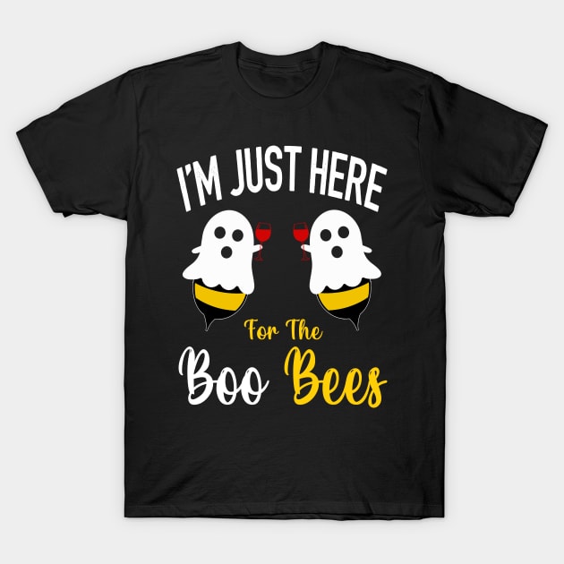 I'm just here for the boo bees T-Shirt by Leosit